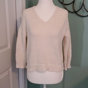 Madewell Cropped Sweater